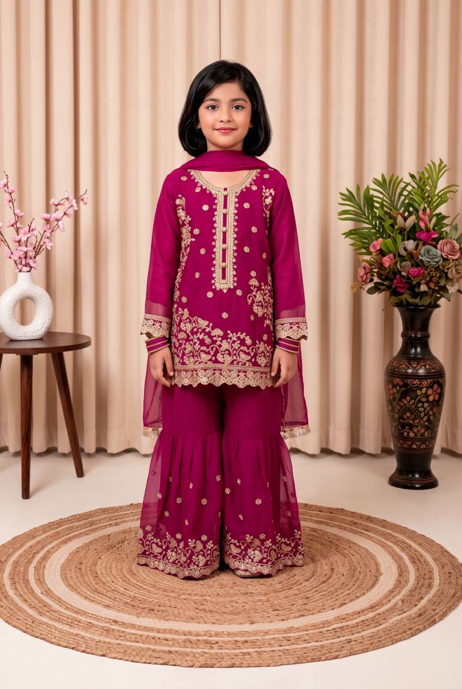 4878 Kids Chiffon