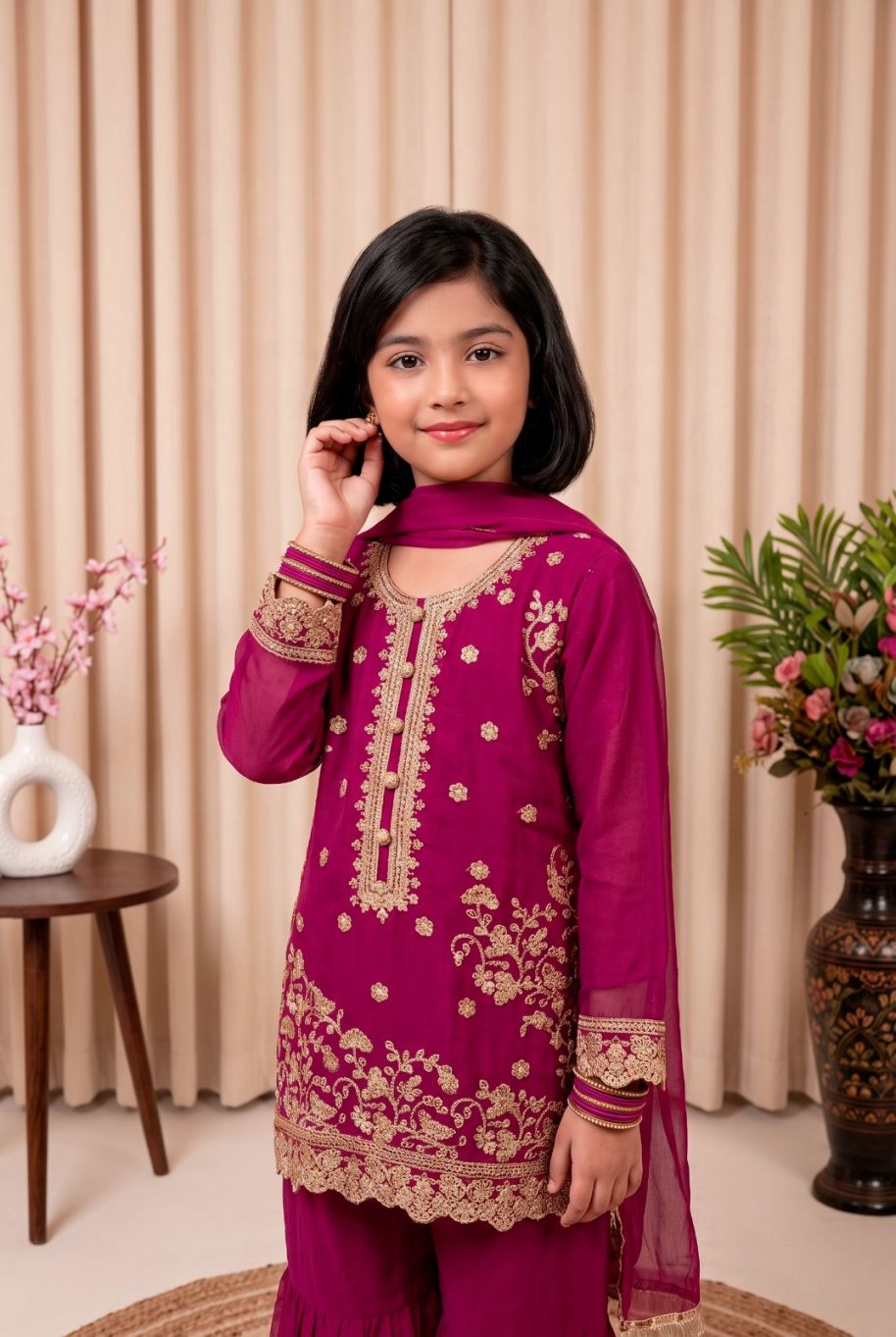 4878 Kids Chiffon