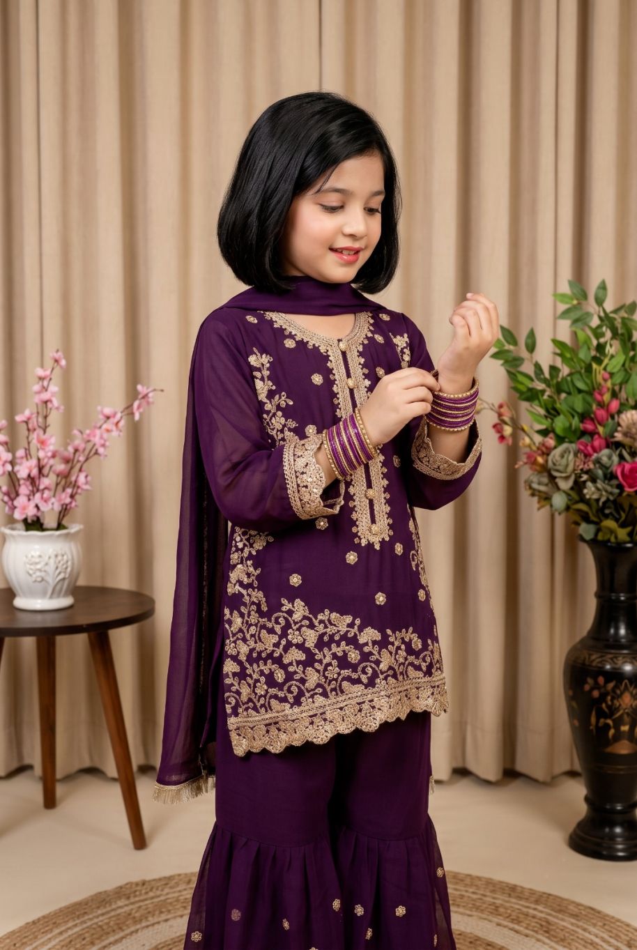 4878 Kids Chiffon