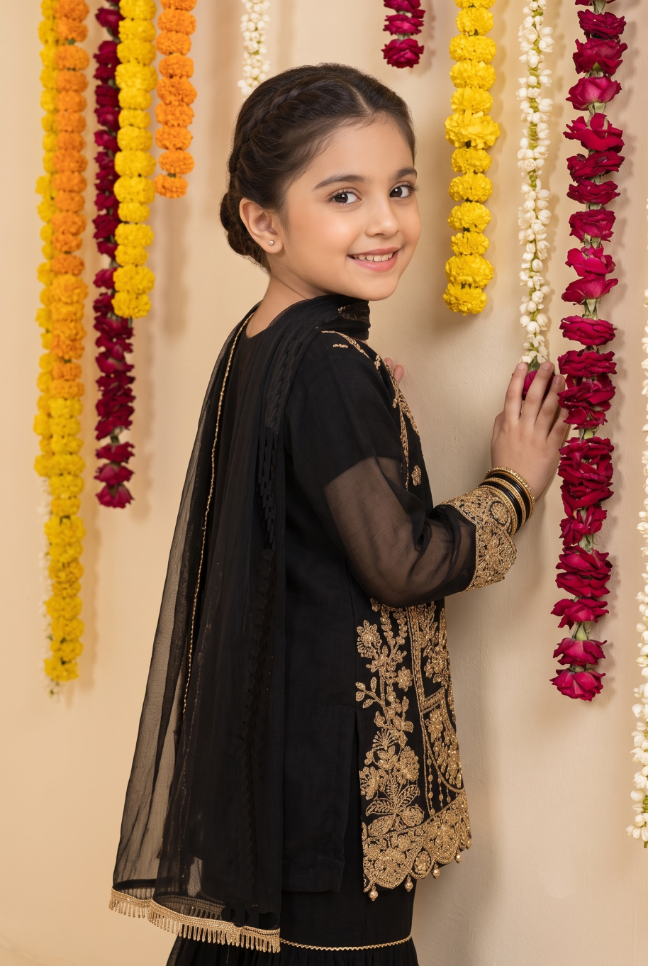 087 Kids Chiffon