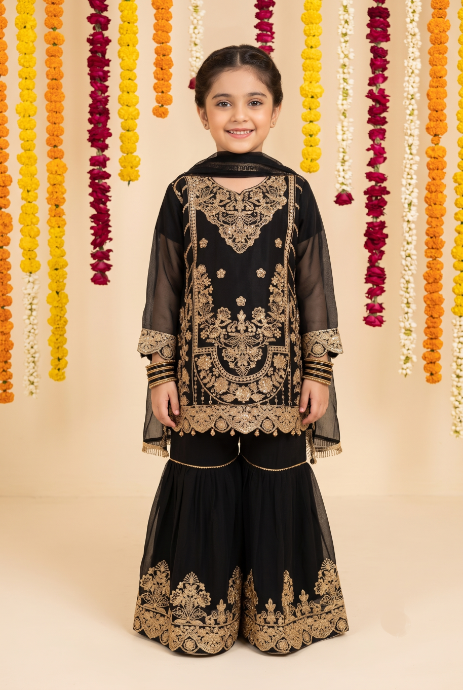 087 Kids Chiffon