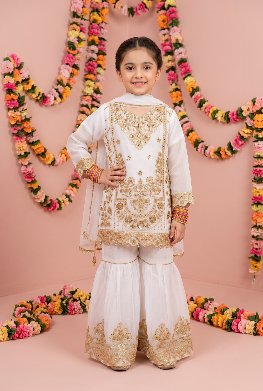 087 Kids Chiffon