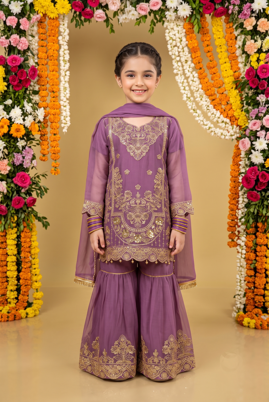 087 Kids Chiffon