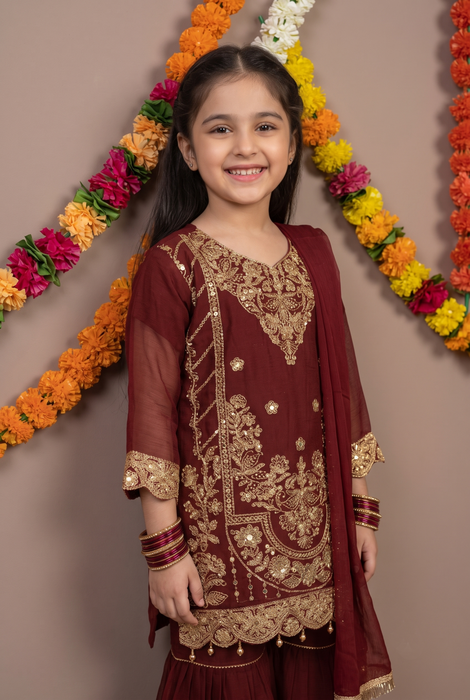 087 Kids Chiffon