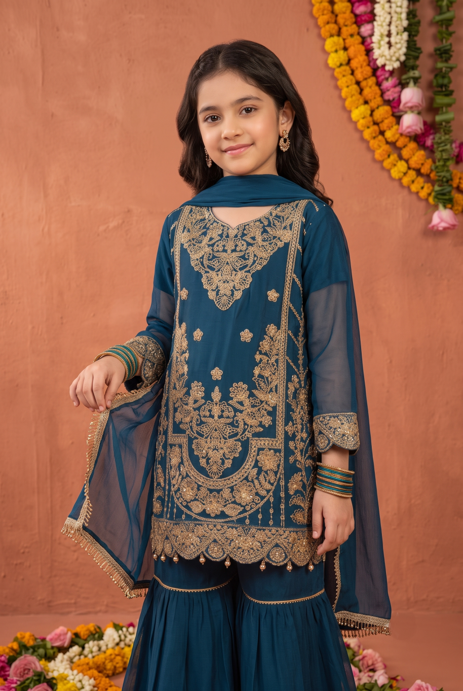 087 Kids Chiffon
