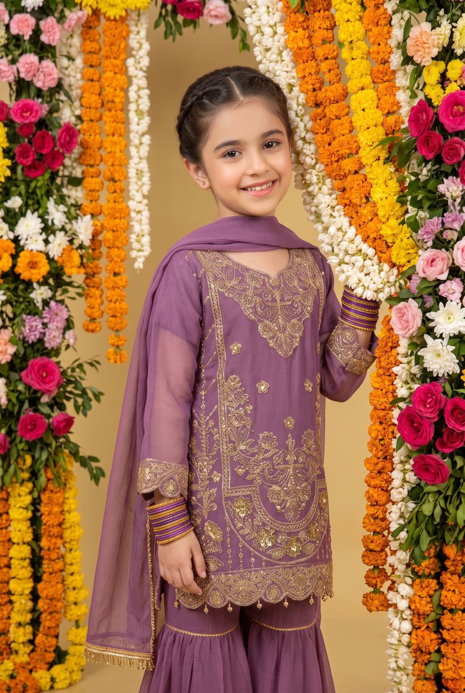 087 Kids Chiffon