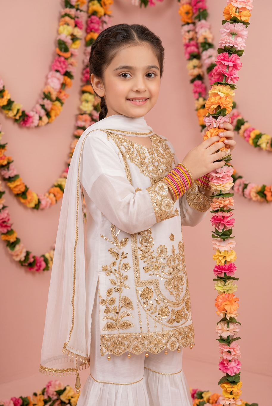 087 Kids Chiffon