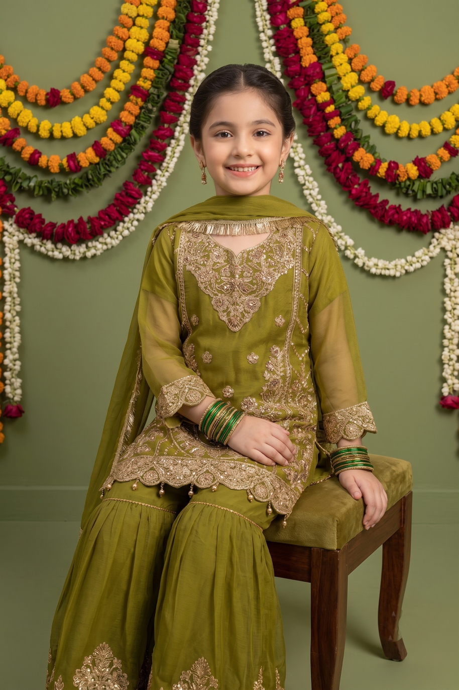 087 Kids Chiffon