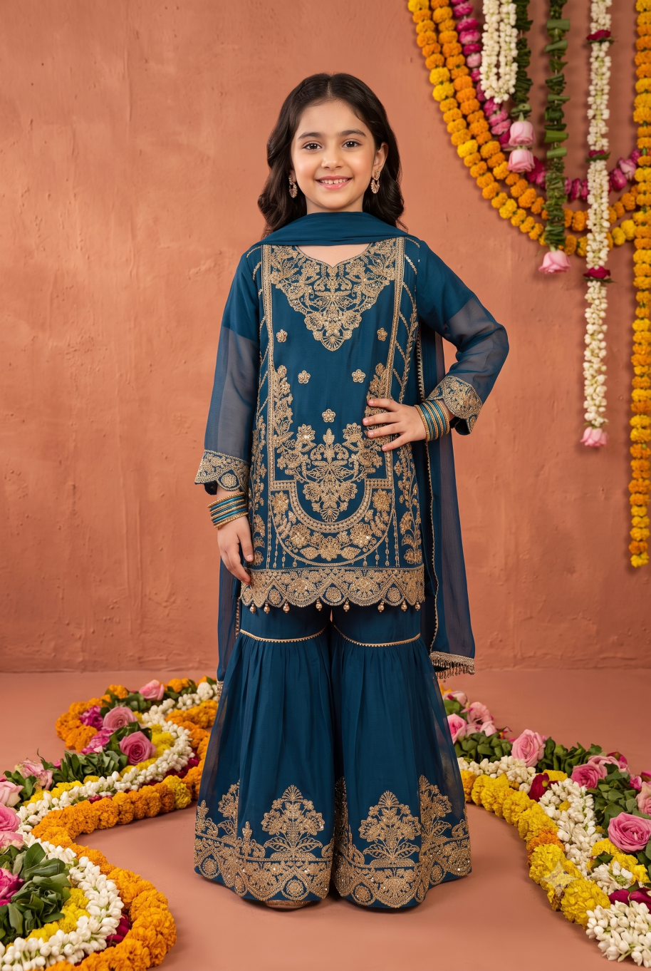 087 Kids Chiffon