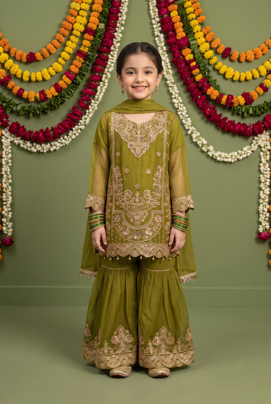 087 Kids Chiffon