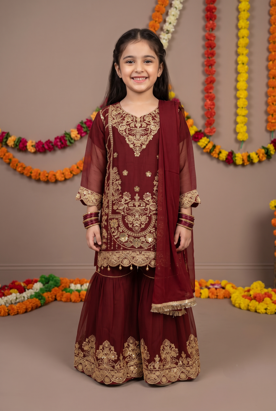 087 Kids Chiffon