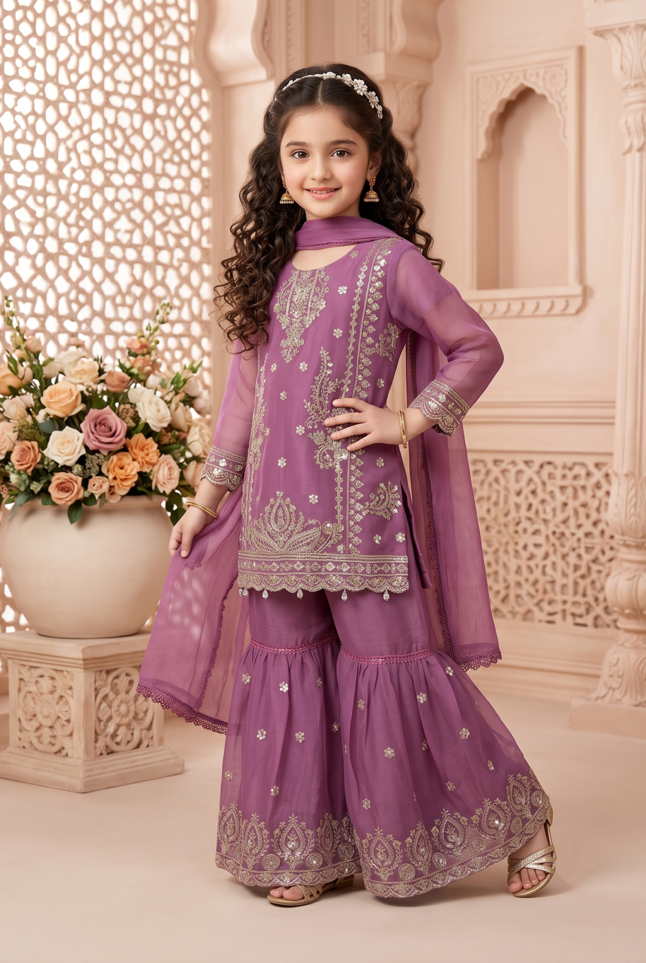 088 Kids Chiffon