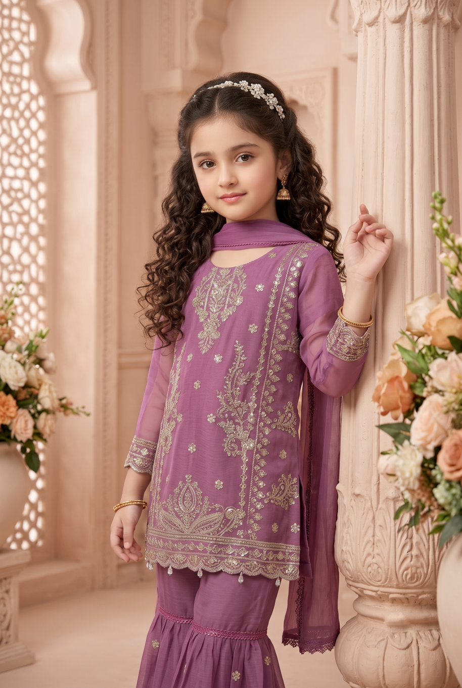 088 Kids Chiffon