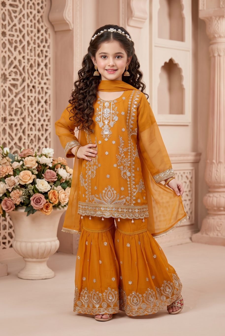 088 Kids Chiffon