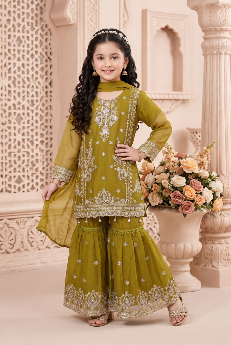 088 Kids Chiffon