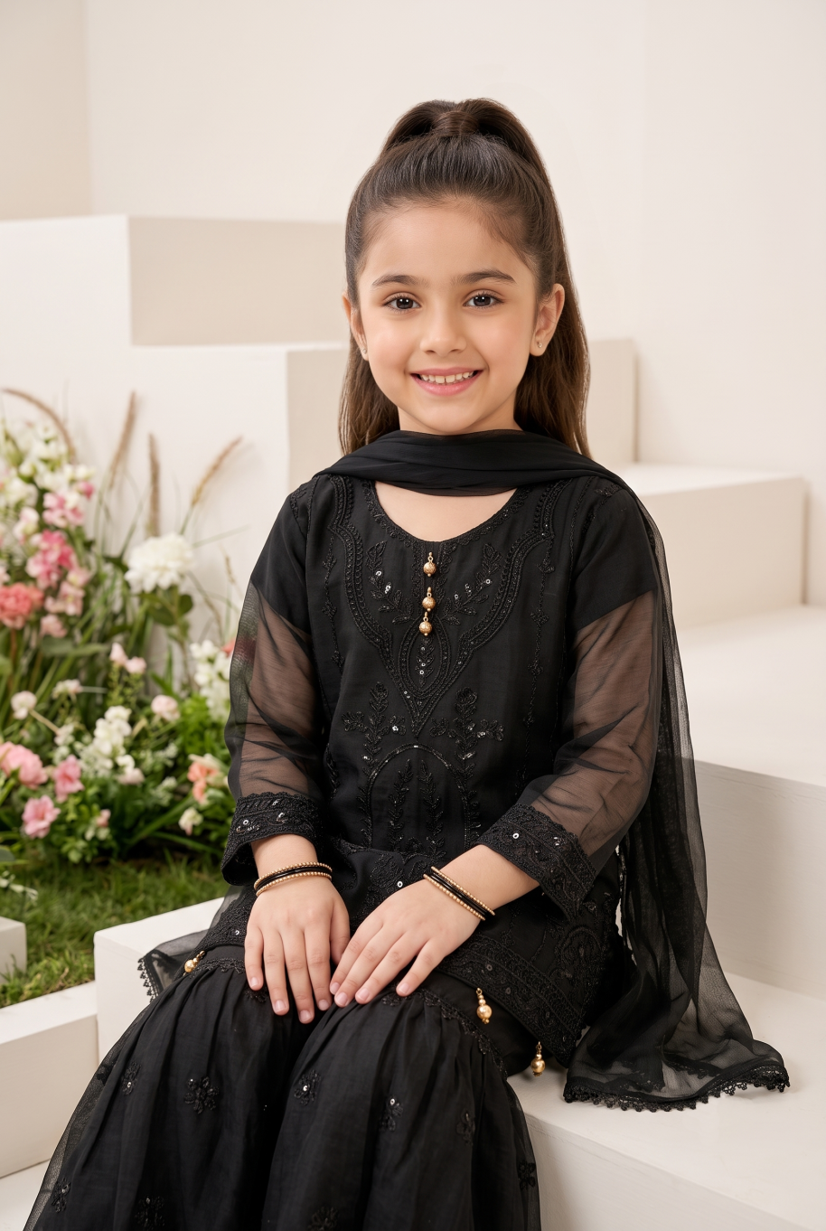 092 Kids Chiffon