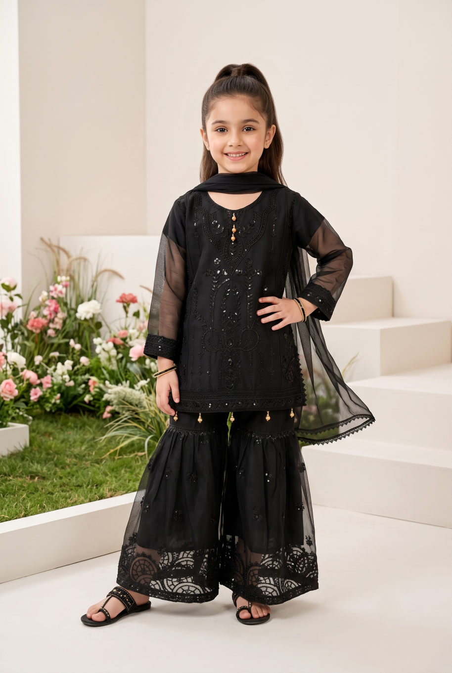 092 Kids Chiffon
