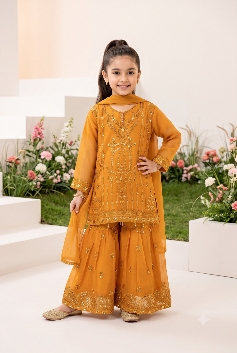 092 Kids Chiffon