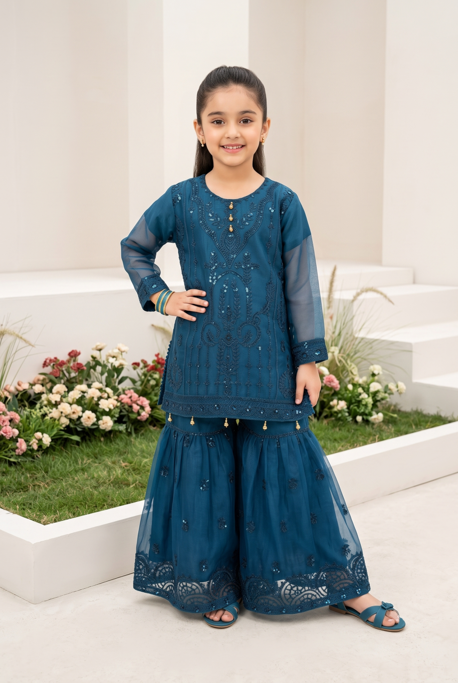 092 Kids Chiffon