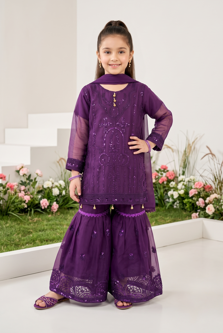 092 Kids Chiffon