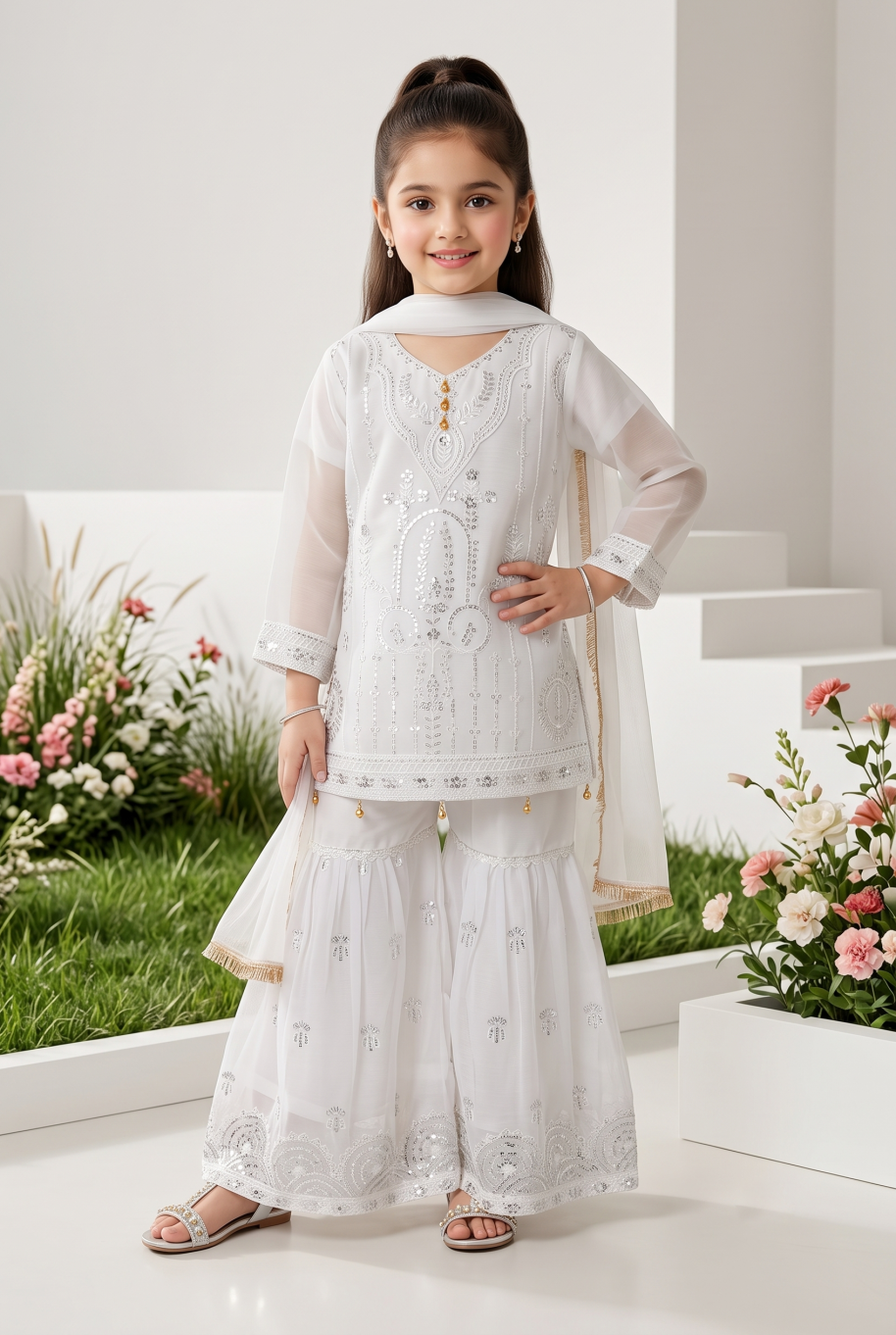 092 Kids Chiffon