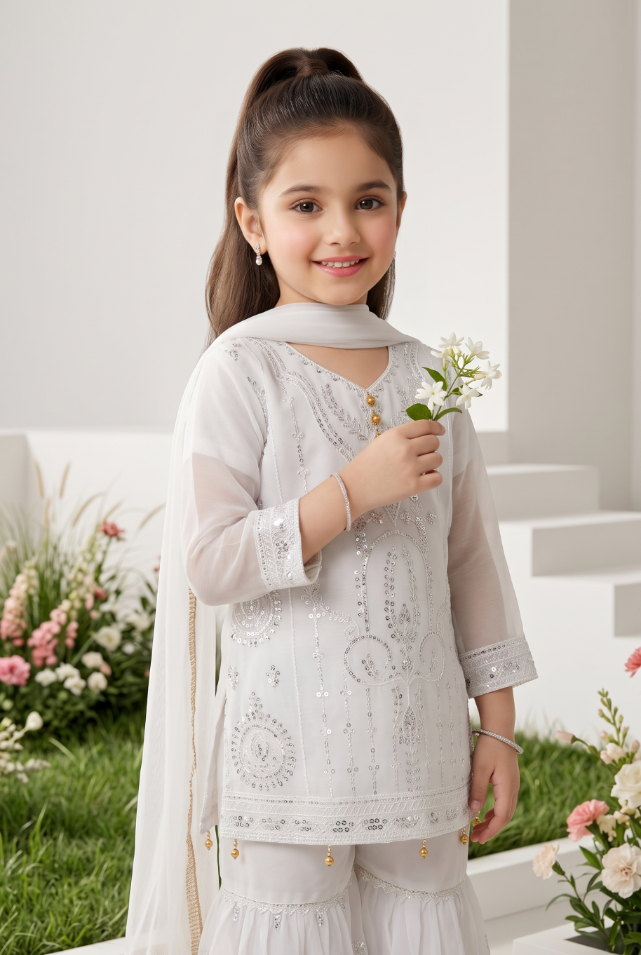 092 Kids Chiffon