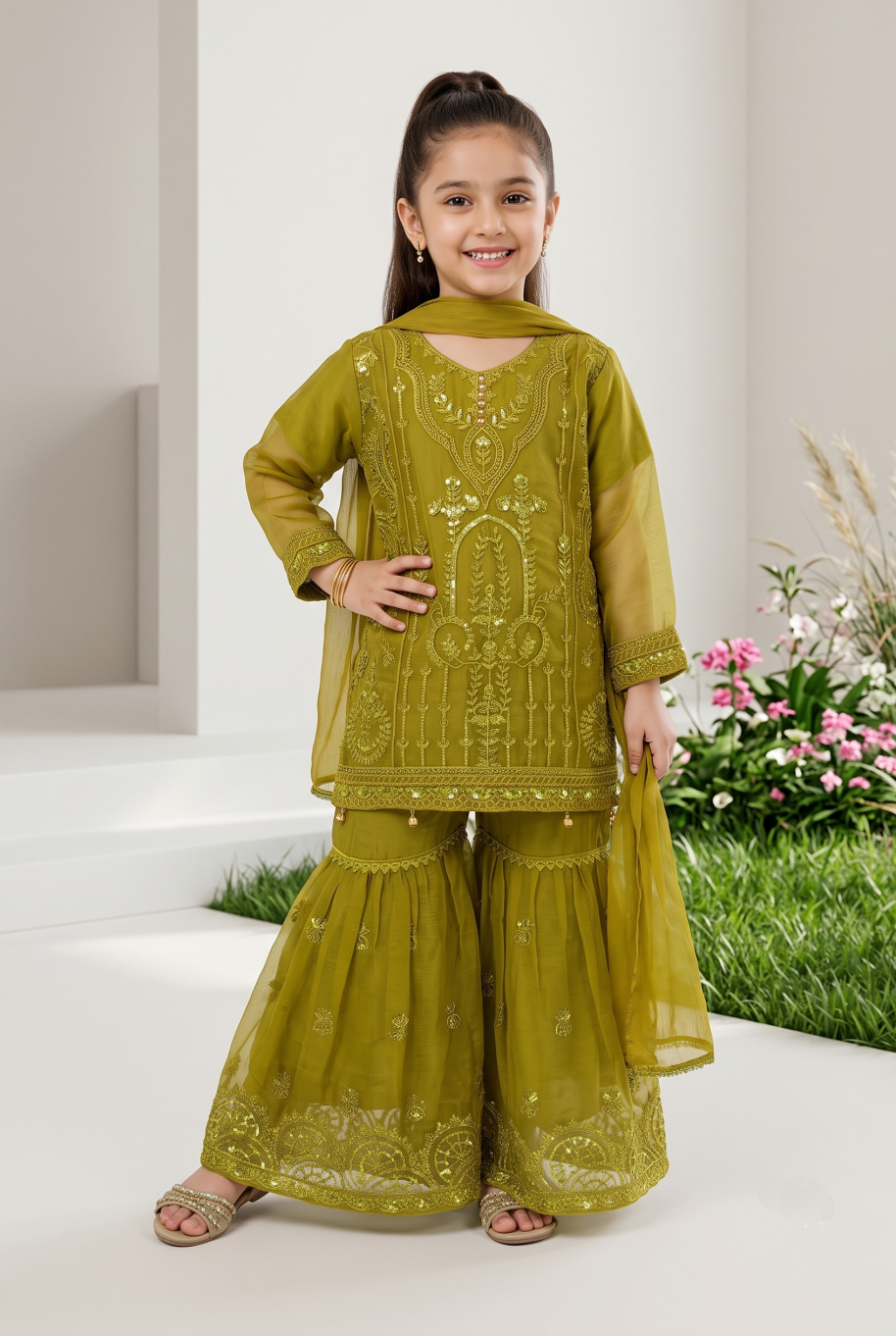 092 Kids Chiffon