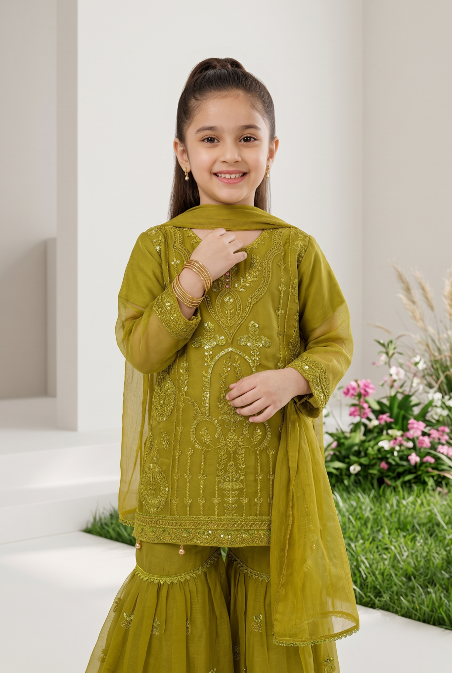 092 Kids Chiffon