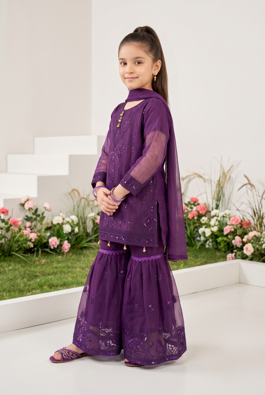 092 Kids Chiffon