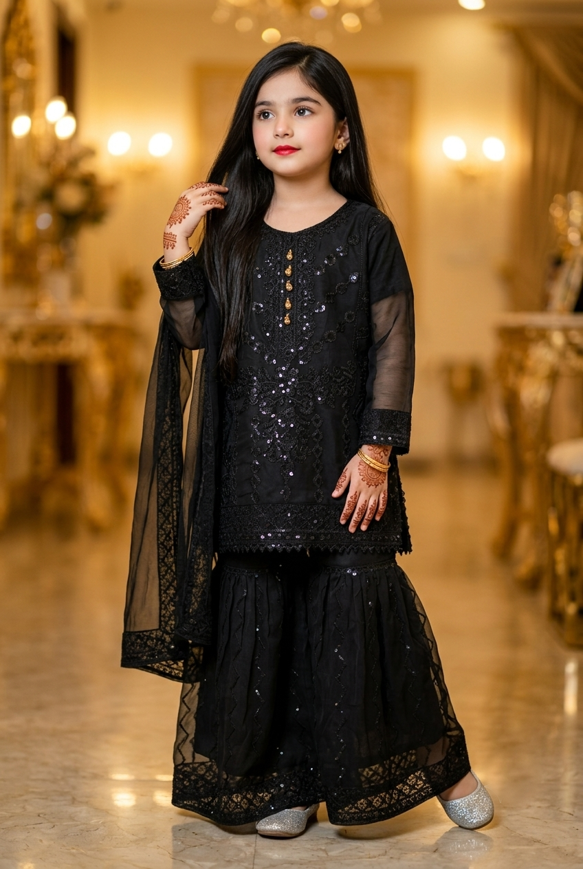 090 Kids Chiffon