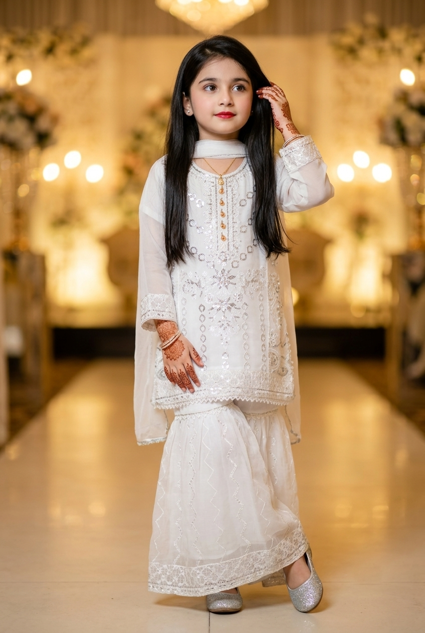 090 Kids Chiffon