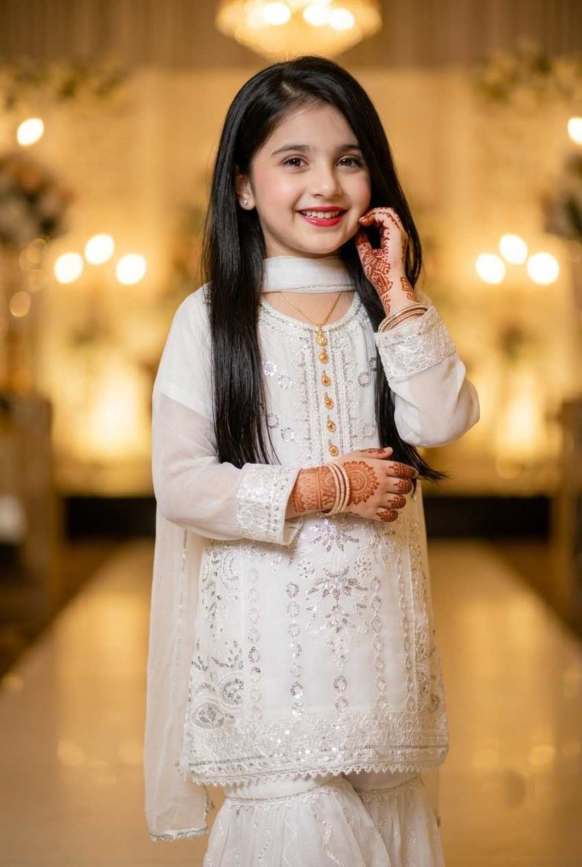 090 Kids Chiffon