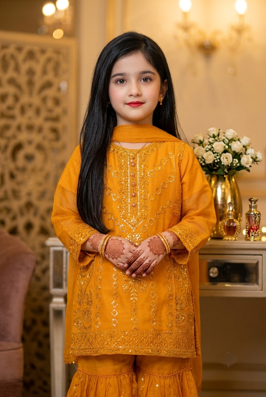 090 Kids Chiffon