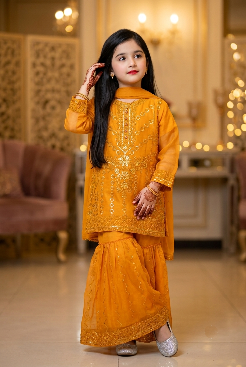 090 Kids Chiffon