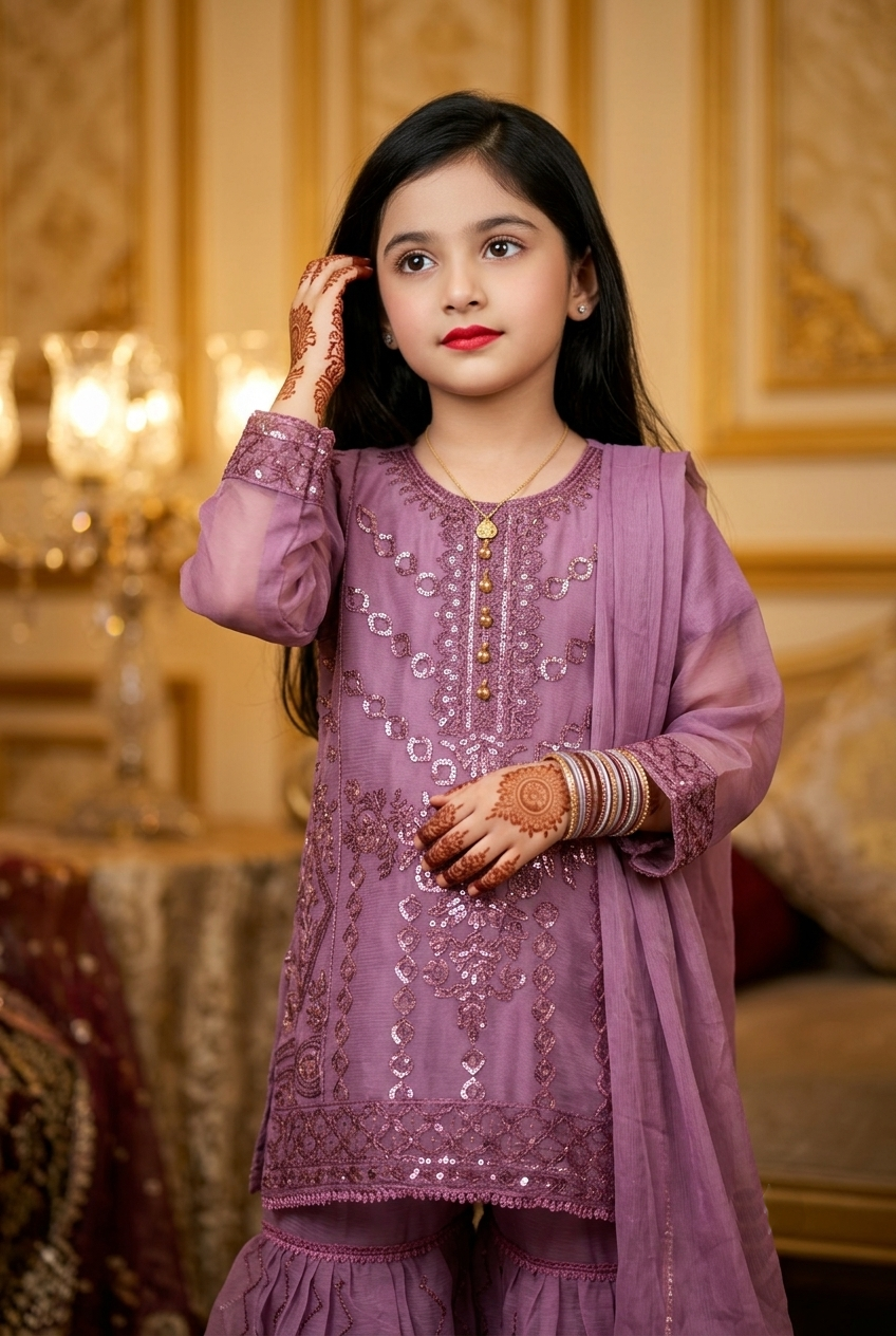 090 Kids Chiffon
