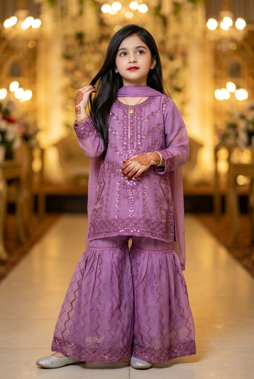 090 Kids Chiffon