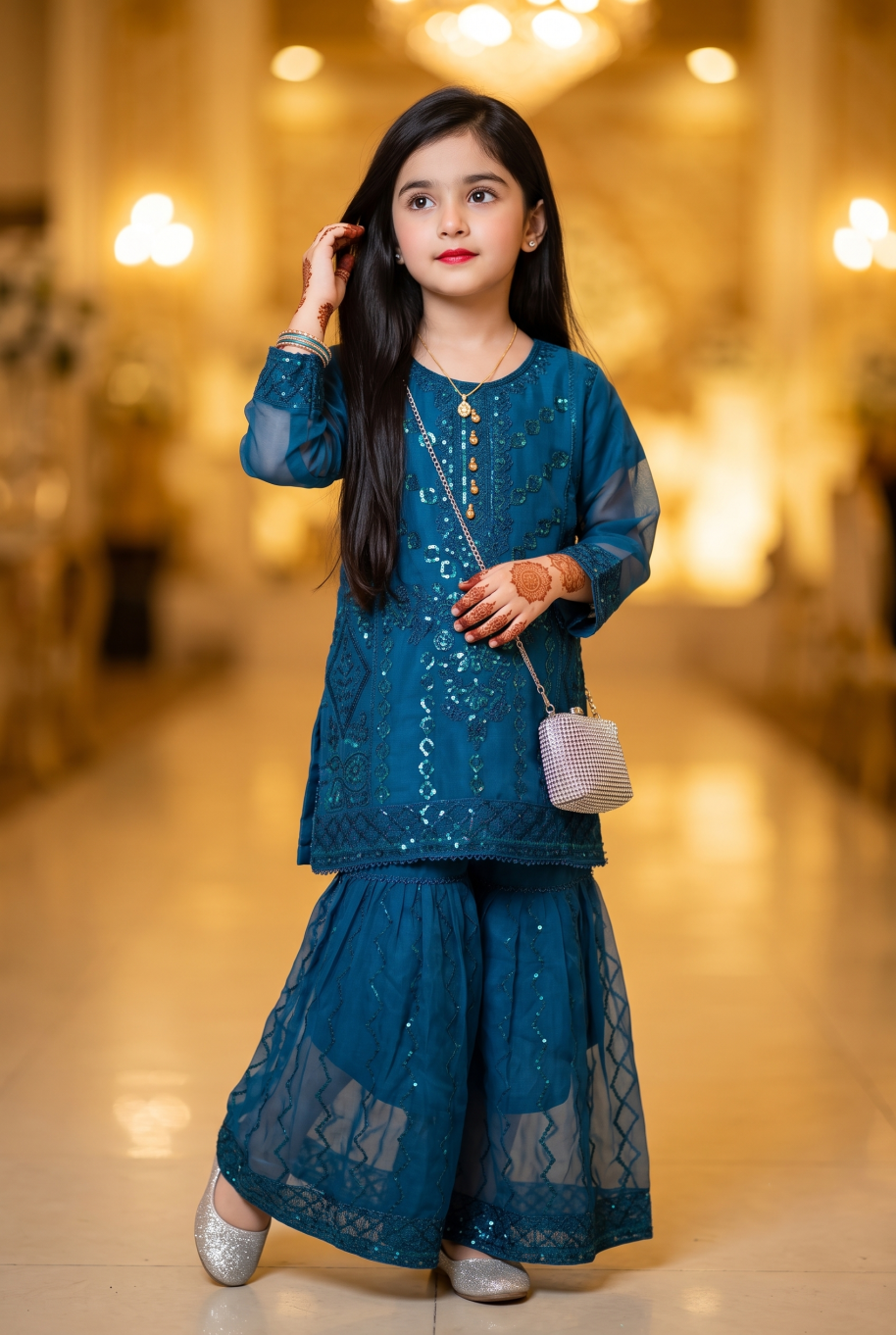 090 Kids Chiffon