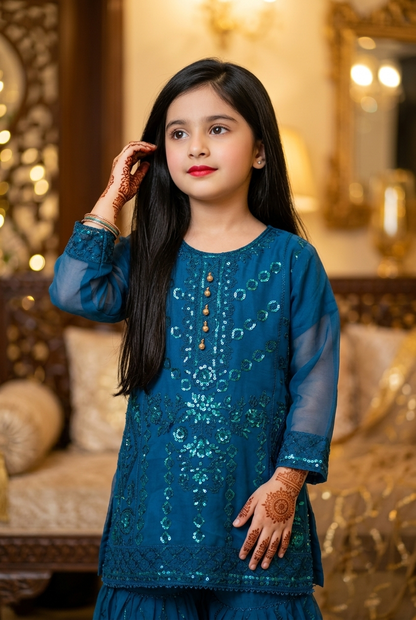 090 Kids Chiffon