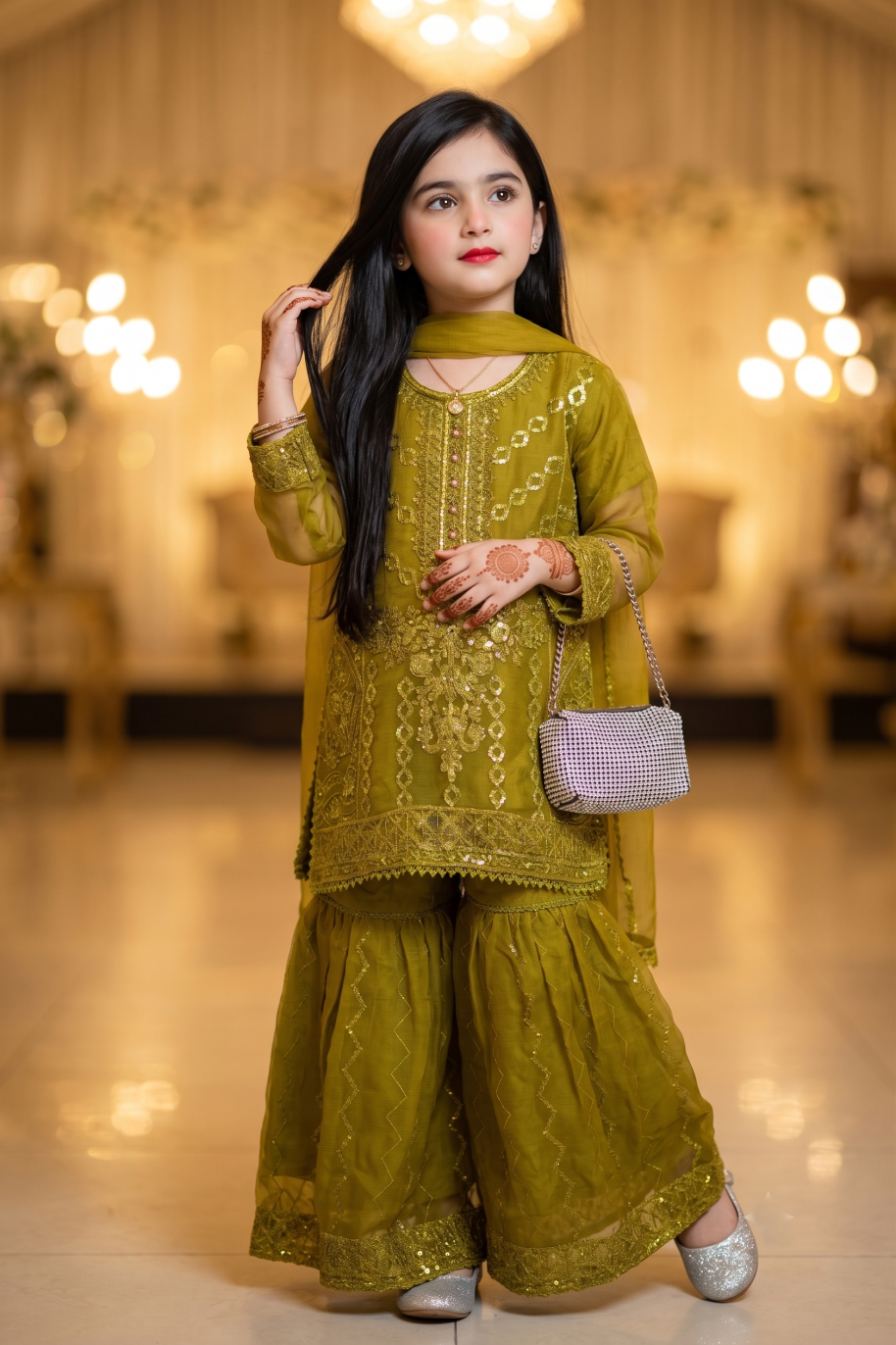 090 Kids Chiffon