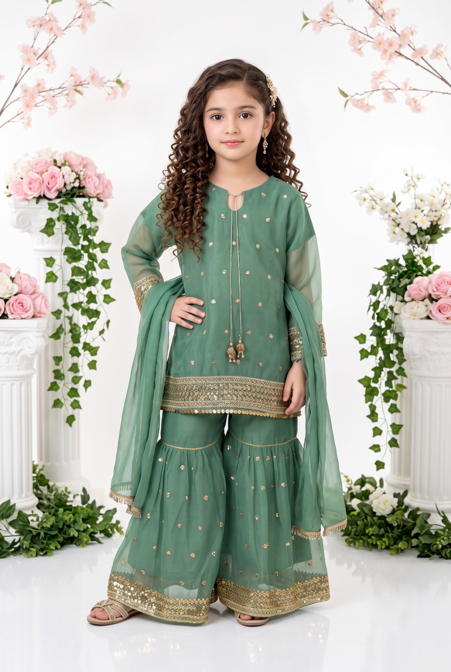 001 Kids Chiffon