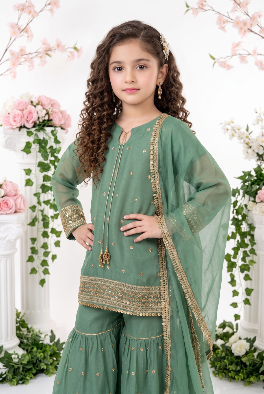 001 Kids Chiffon