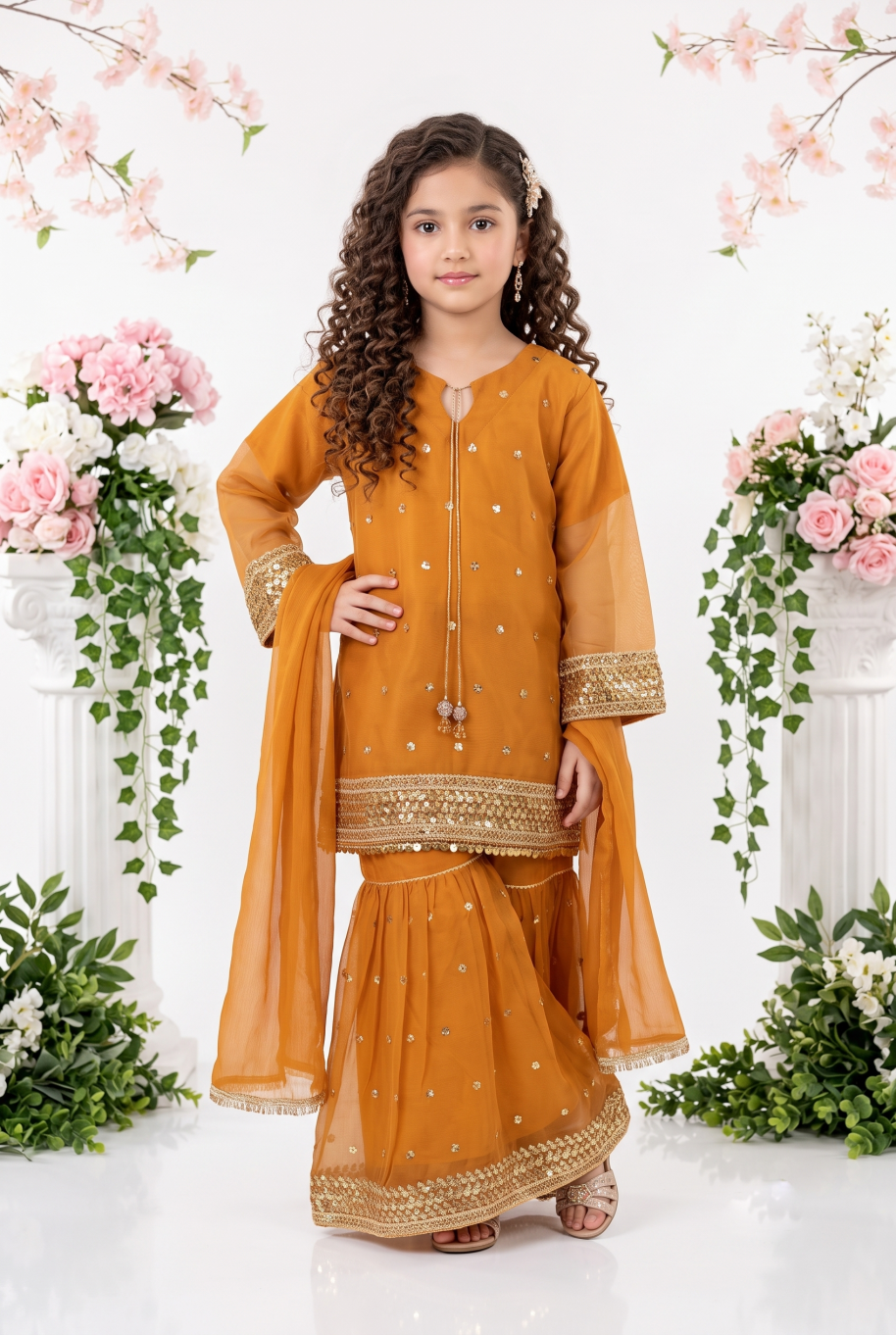001 Kids Chiffon