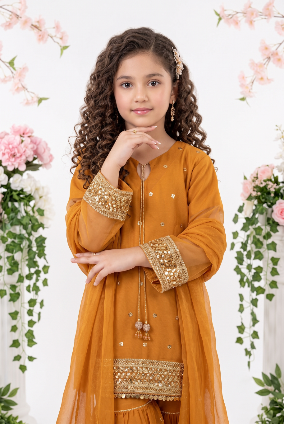 001 Kids Chiffon