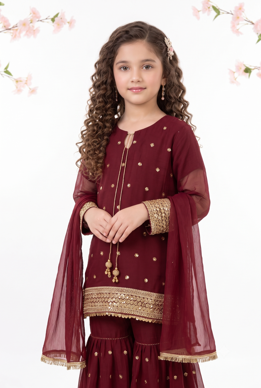001 Kids Chiffon
