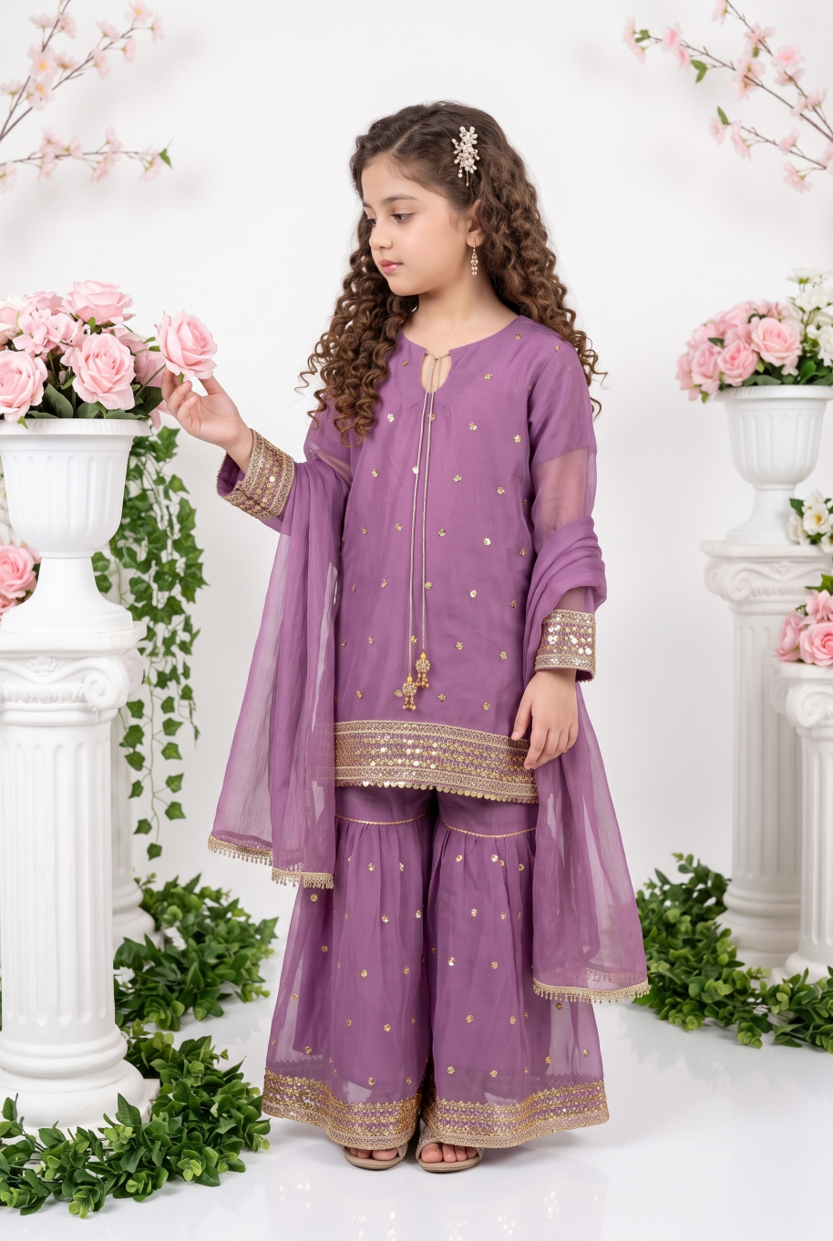 001 Kids Chiffon
