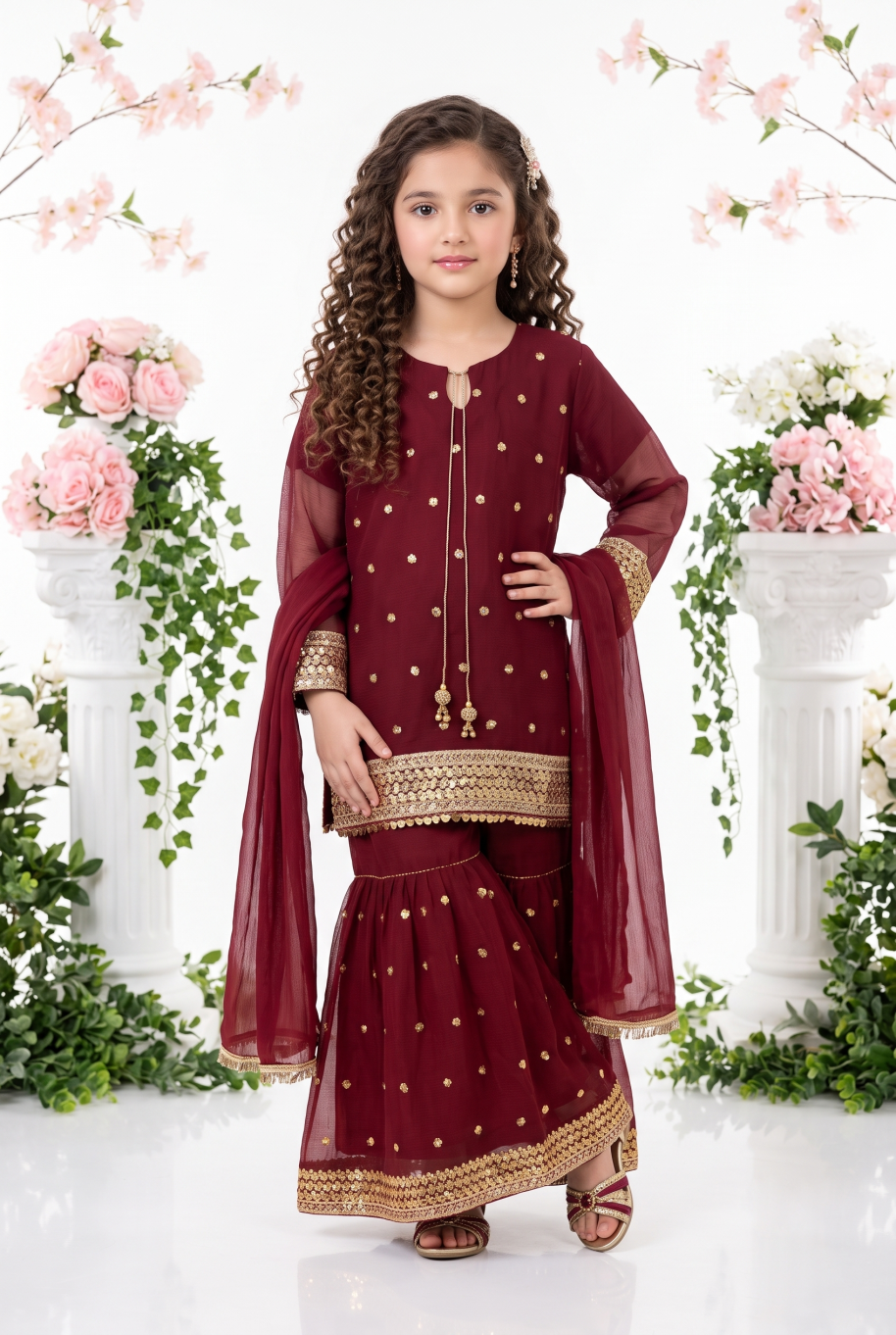 001 Kids Chiffon
