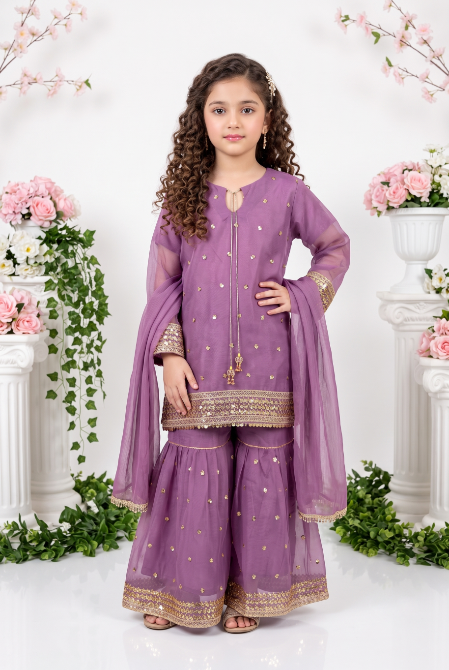 001 Kids Chiffon