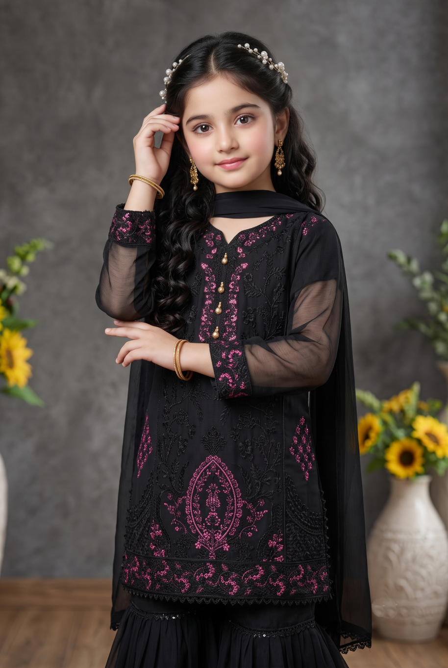 089 Kids Chiffon