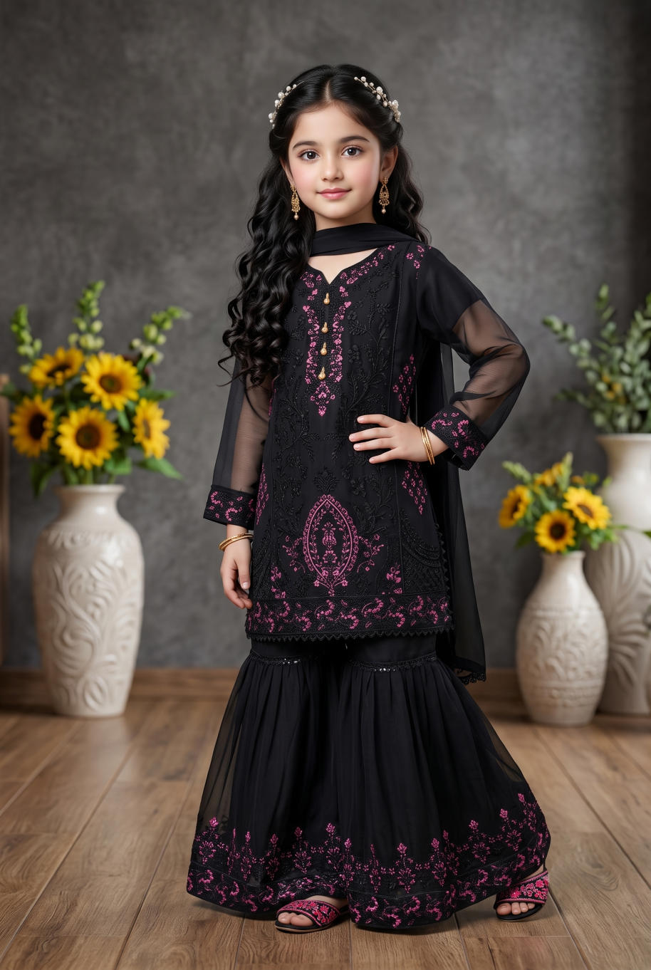 089 Kids Chiffon
