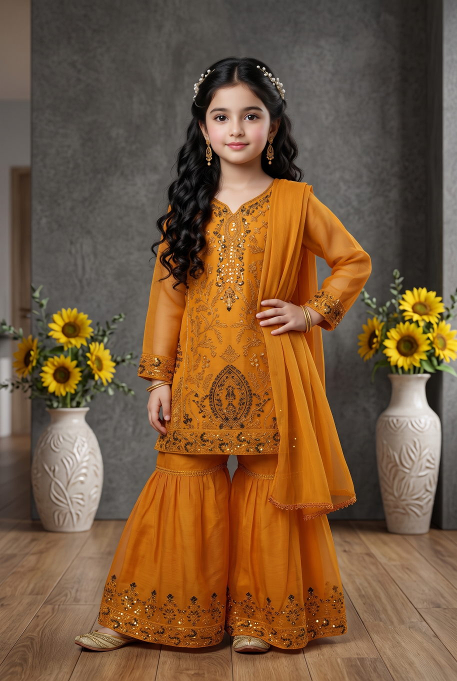 089 Kids Chiffon